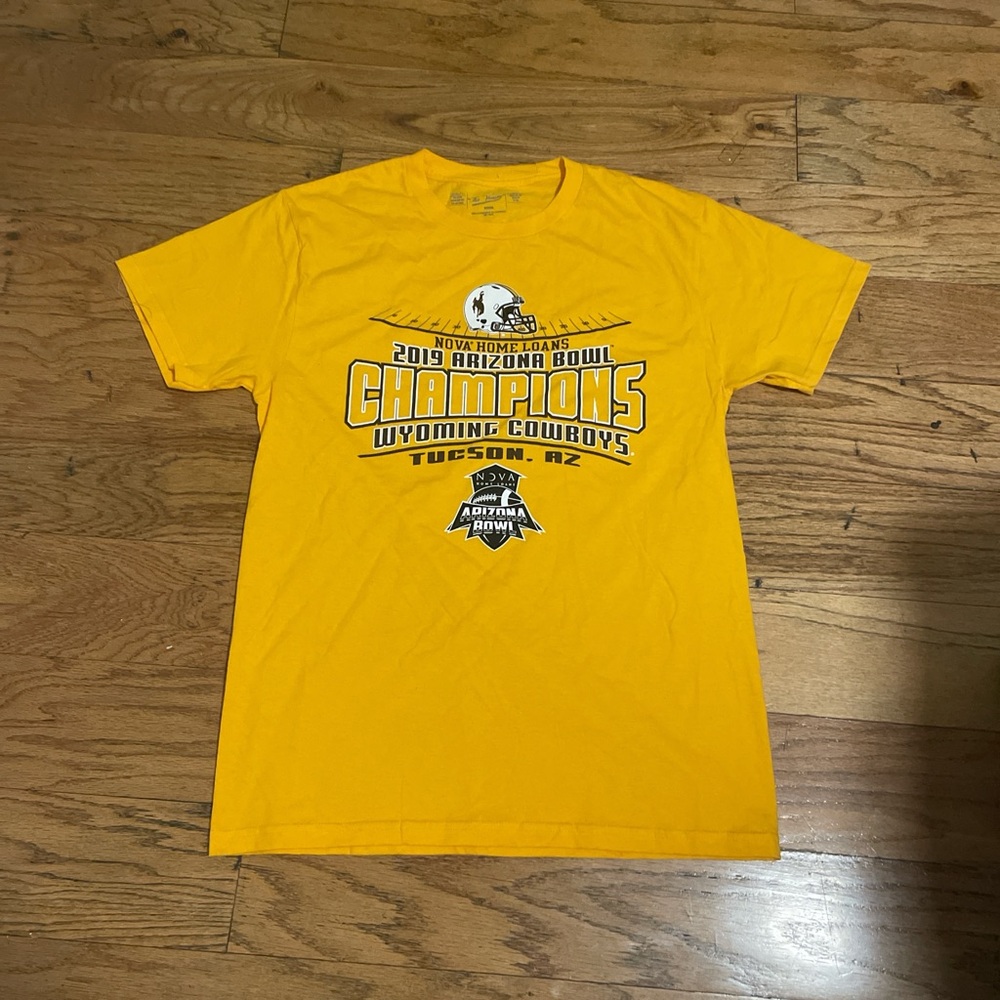 2019 Nova Home Loans Arizona Bowl Champions Wyoming Shirt!